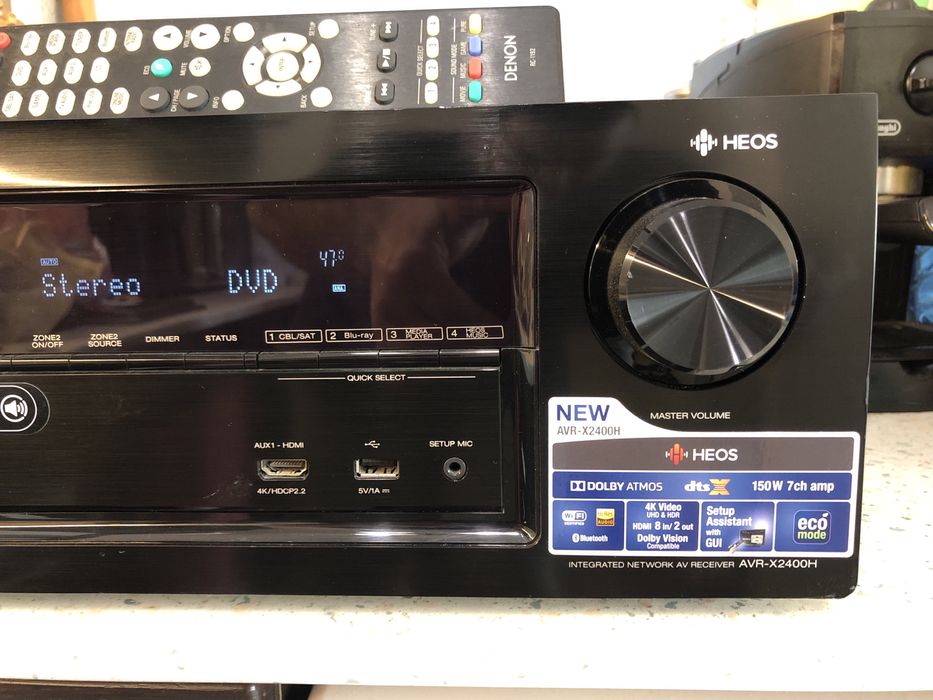 Denon AVR-X2400H resiver