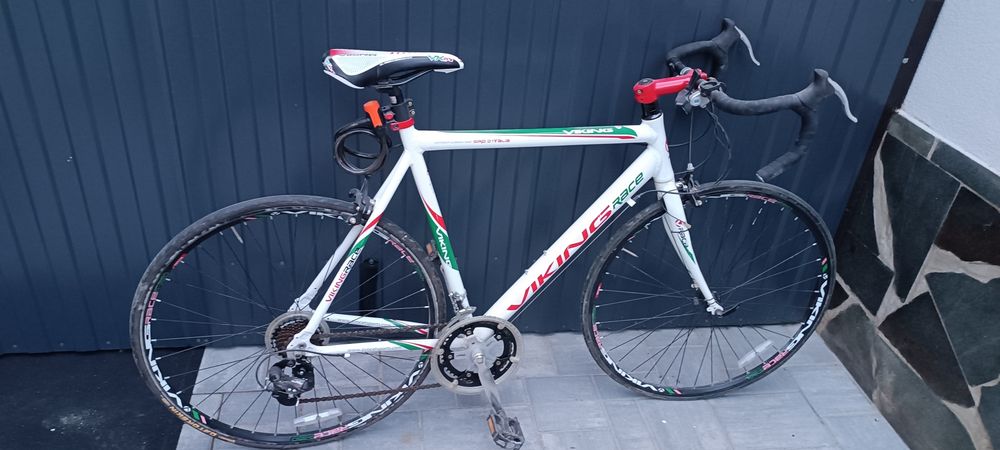 Bicicleta cursiera VIKING RACE, SHIMANO