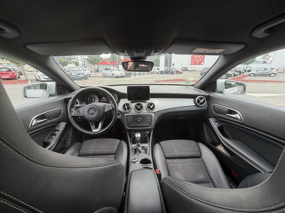 Mercedes CLA 180d 2016