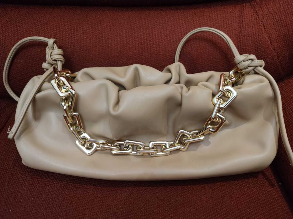 Сумка, "пельмешек" под Bottega