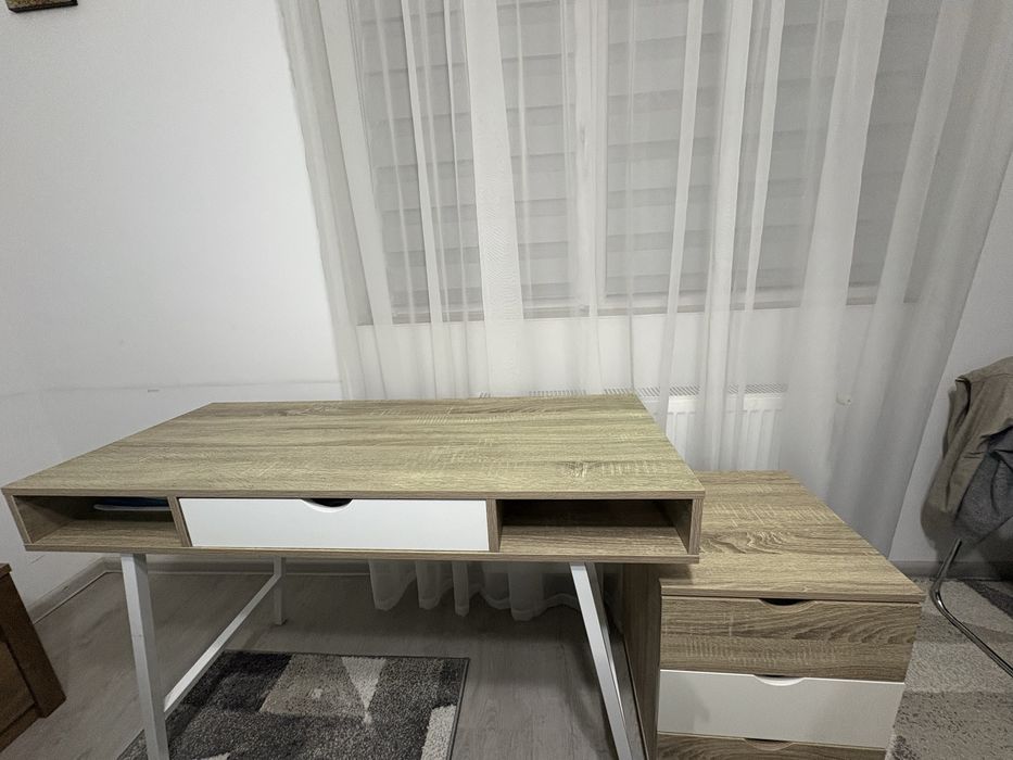 Set birou si noptiera