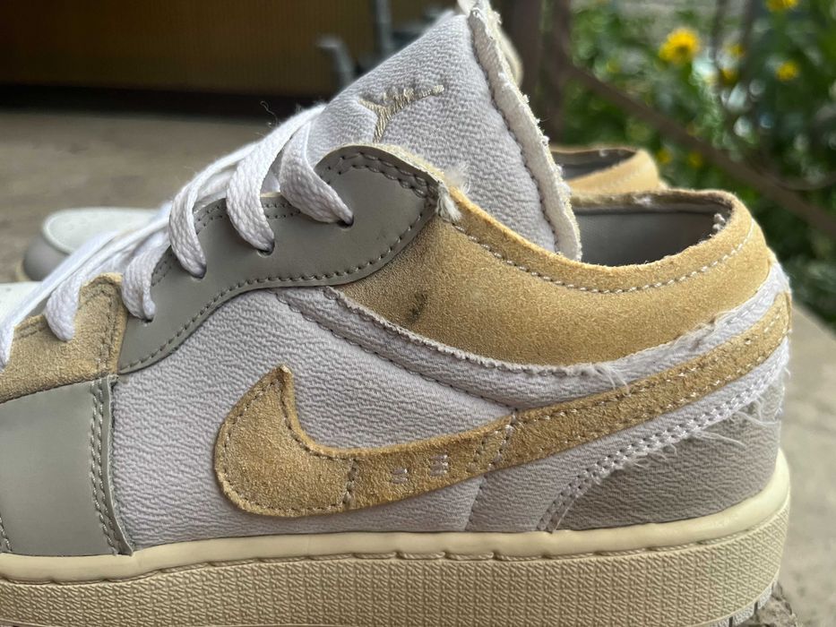 Original Nike Air Jordan 1 Low SE Craft 40 Razmer