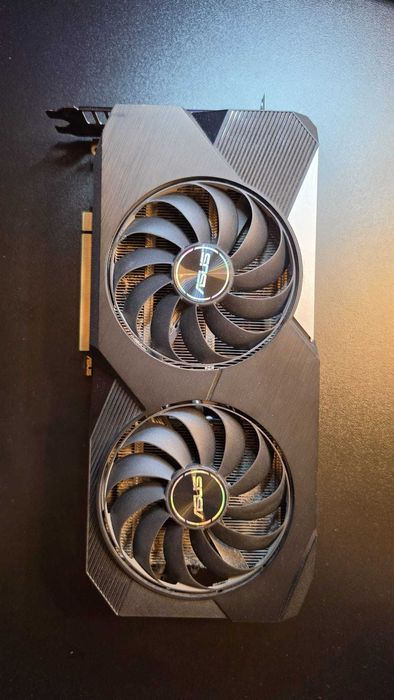 Placa Video RTX 3070 ASUS Dual OC