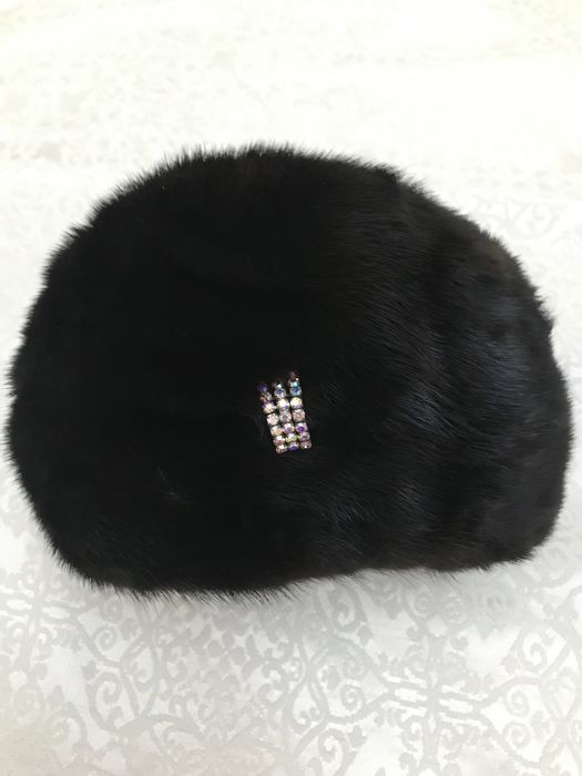 Норковая шапка