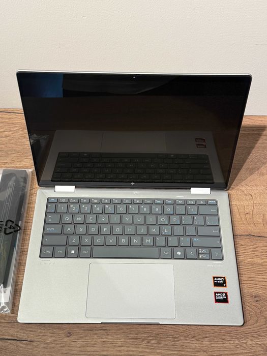 Laptop HP Envy x360 14 2-in-1 OLED Ryzen 7 32GB Ram 1TB SSD Win11 PEN