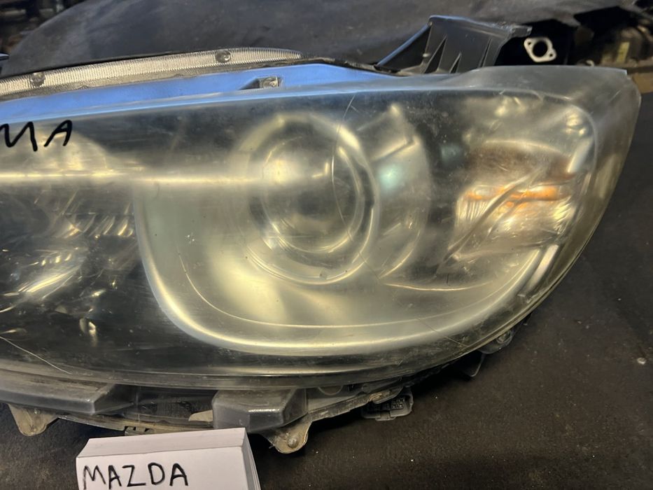 Ляв фар за Mazda cx5 ксенон с забележка без модула