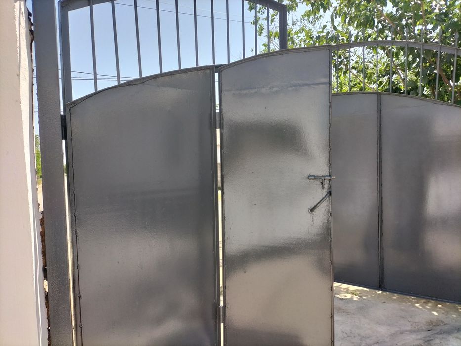 Варота забор краскалаймыз