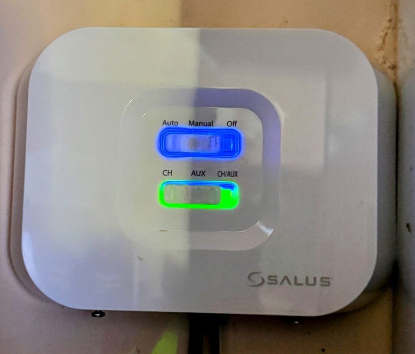 Salus IT500 Termostat Smart Internet centrala termica /pompa caldura