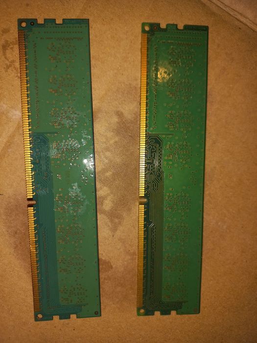 Kit 4GB:2×2GB ddr3, 1600Mhz, testat, totul ok,30 ron