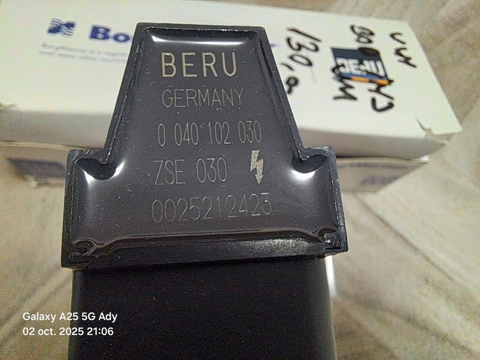 Vând bobina inducție BERU Volkswagen Skoda Audi