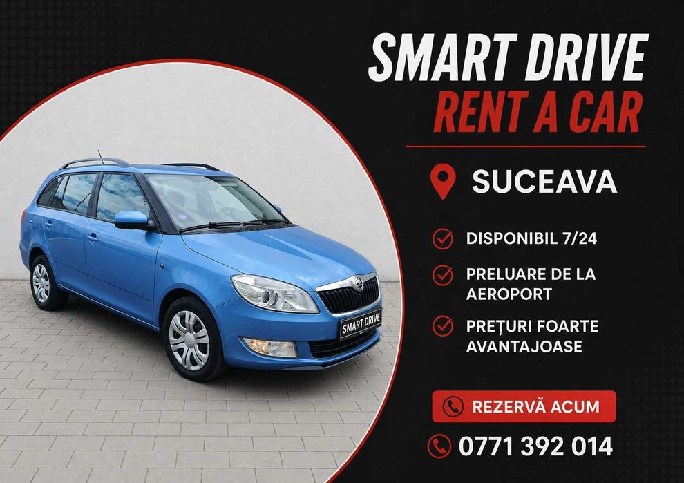 Inchirieri auto , rent a car SUCEAVA