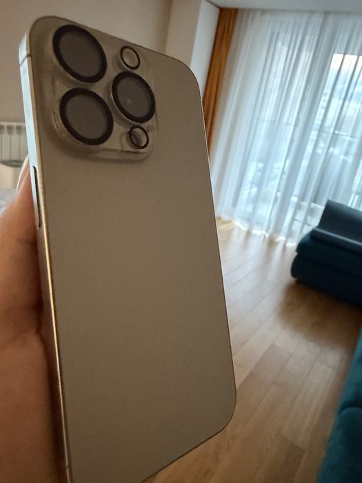 Iphone 15 Pro Silver