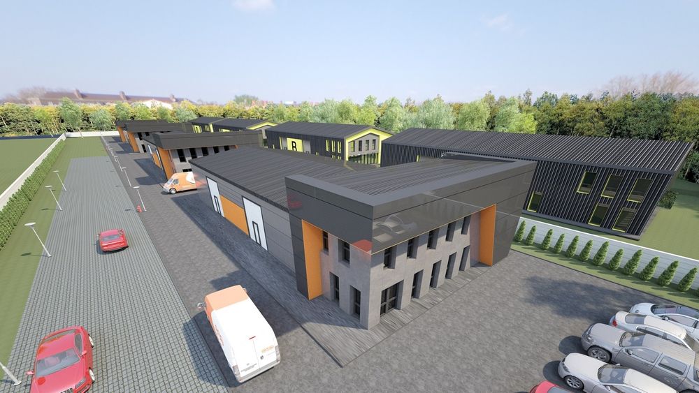 HALĂ NOUĂ – 600 MP – Soseaua Alexandriei, Bragadiru