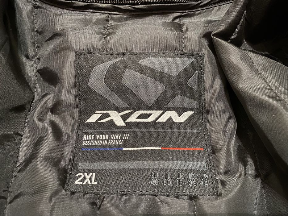 Яке за мотор IXON Trinity Jacket кожено