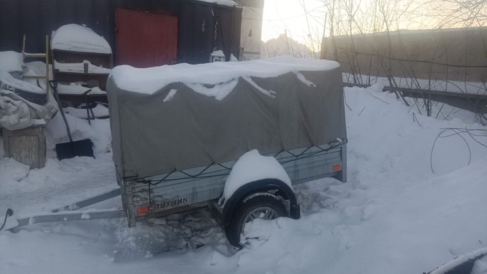 Продам прицеп спутник 2.20