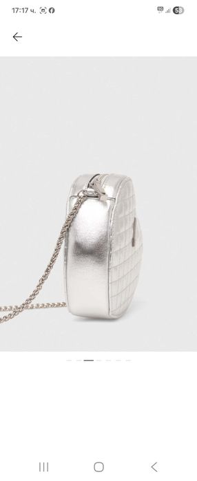 Чанта сърце Guess