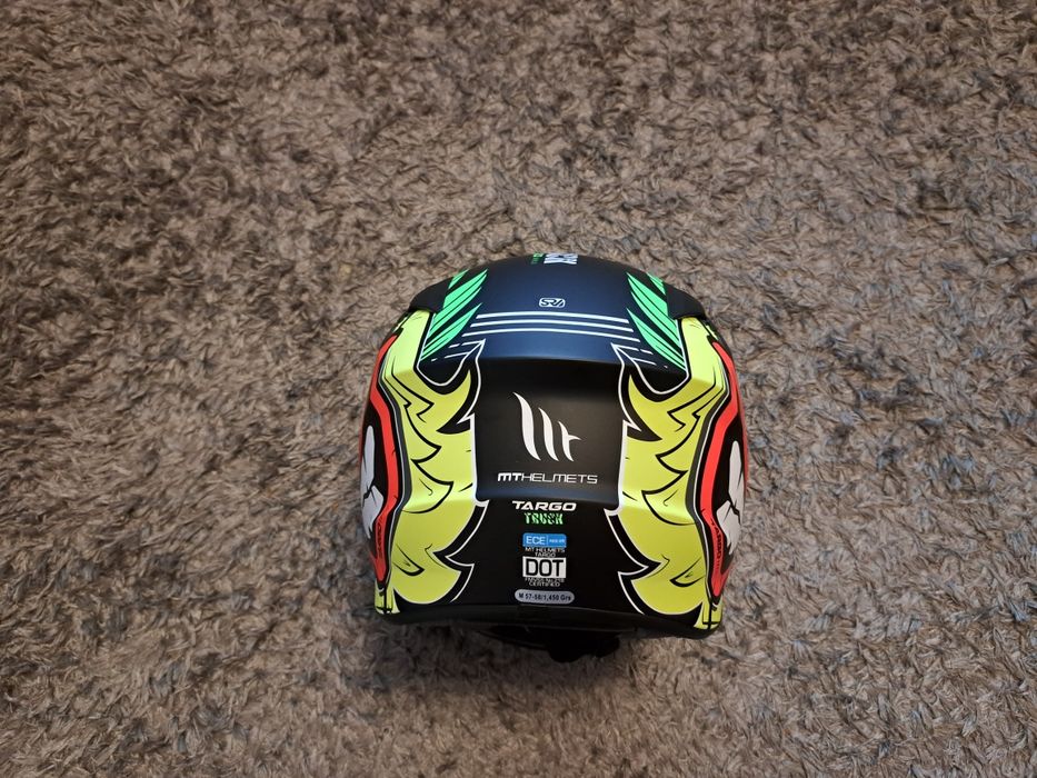 Casca moto integrala MT Targo Truck A2 marimea S, M, L, XL, 2XL