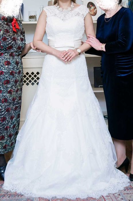 шикарное свадебное платье