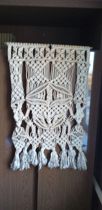 Продаю панно макраме размер 45х60