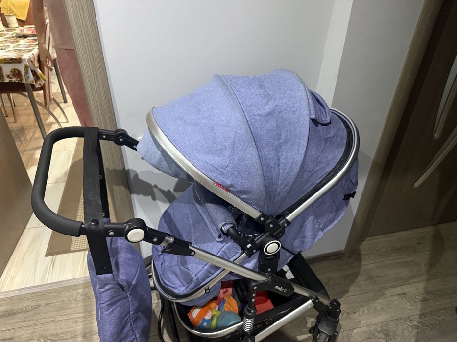Carucior nou nascuti 3 in 1 Baby Care™ PRO 531