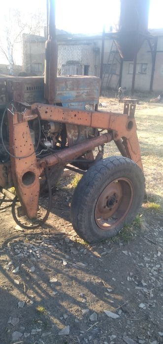 Кун  на  трактор .