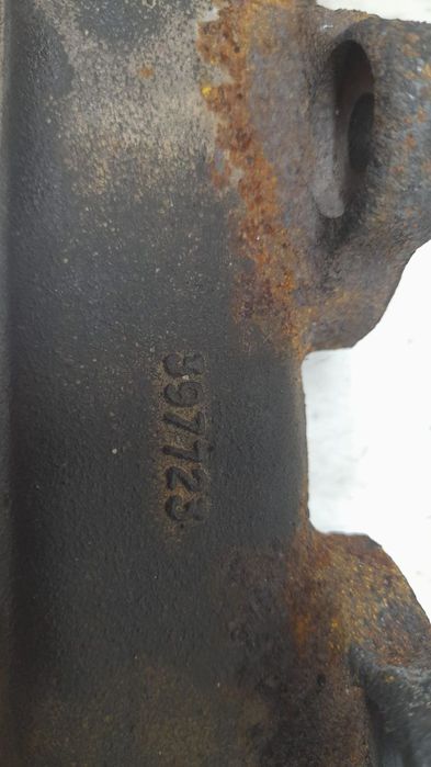 Galerie evacuare 1.4 1.6 tdci 397723 Ford Fiesta 5 [2001 - 2007]