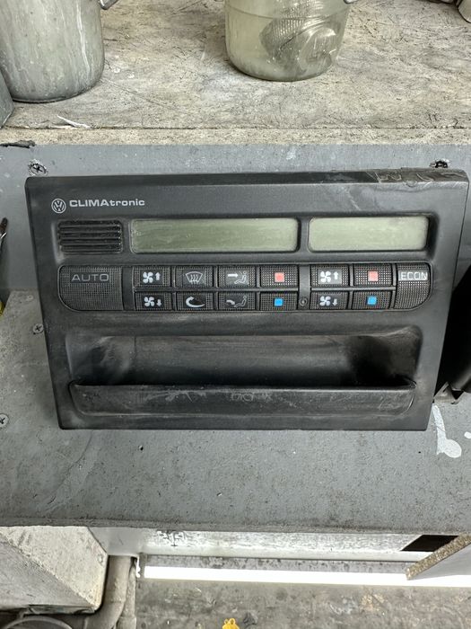 Климат т4 печка управление