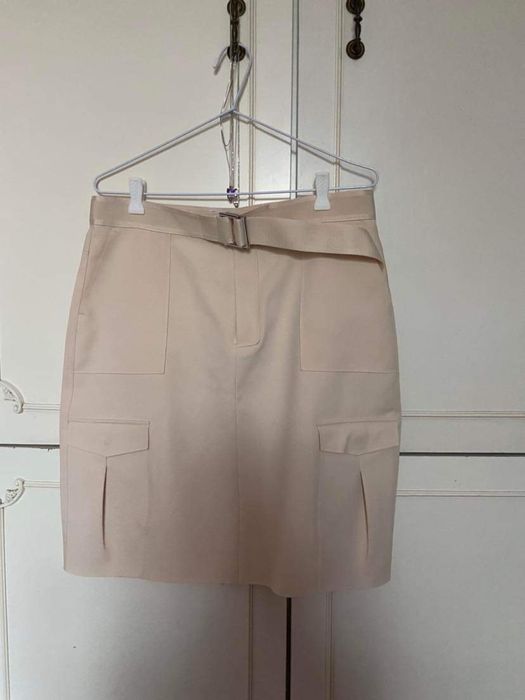 Нова кремава карго пола HOLZWEILER, размер L, става и на М