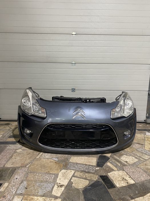 Bara fata trager cu radiatore far stanga dreapta Citroen c3 2011 ,2012