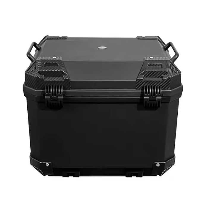 Куфар за мотоциклет Automat, 30L, Водоустойчив, Черен