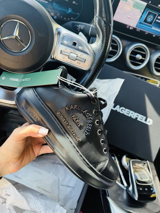 Karl Lagerfeld  чисто нови маратонки
