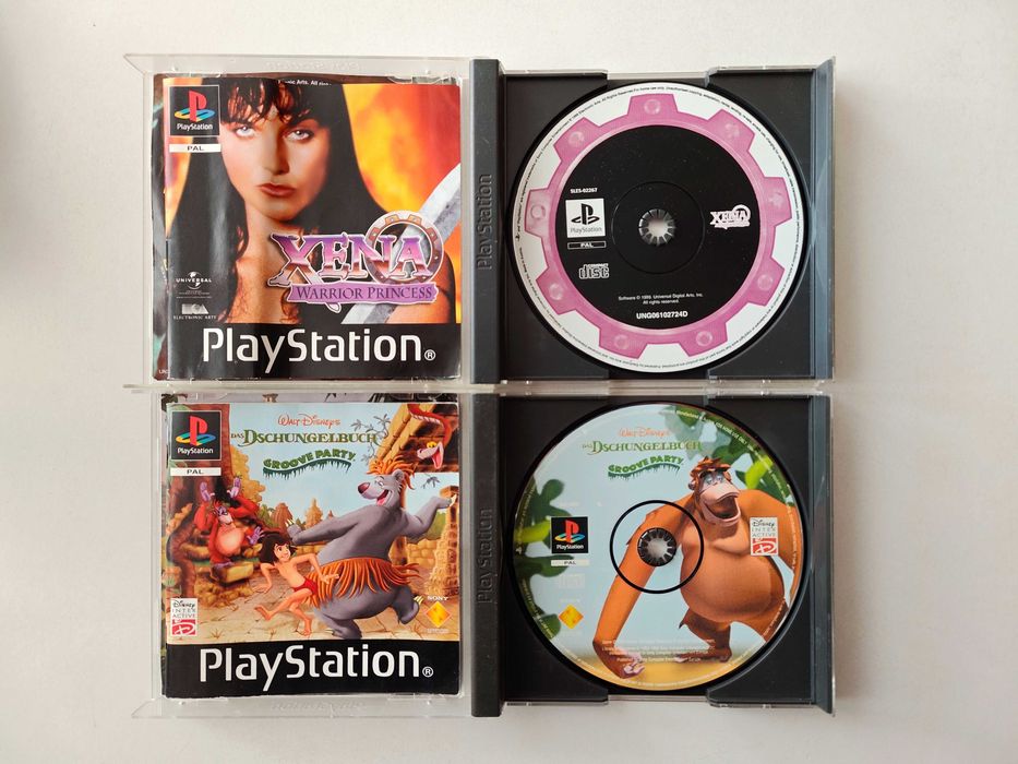 Игри за PlayStation 1 PS1 ПС1 PS One PSX