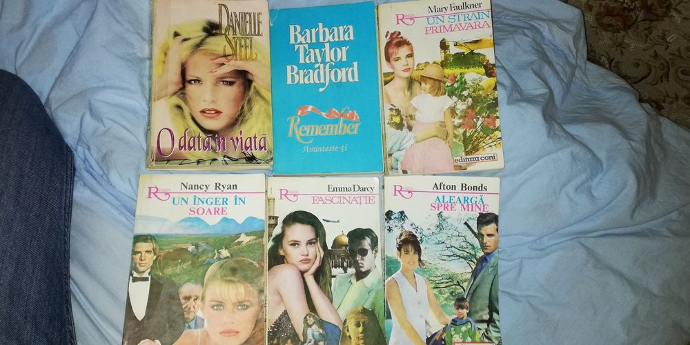 Cărți de dragoste, Danielle steel