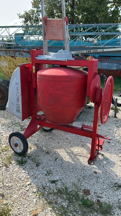 Betoniera cu auto încărcare!