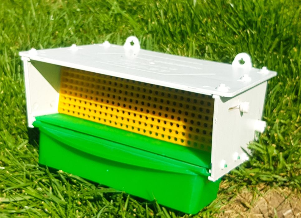 Colector polen cu prindre dubla