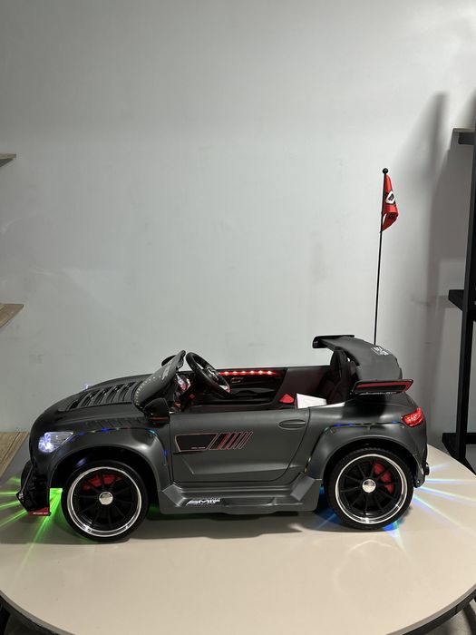 Detskiy moshina. Mersedes benz drift 24 volt
