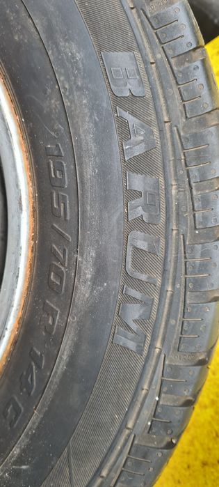 Джанти 14 5х98 с гуми 195 70 14С