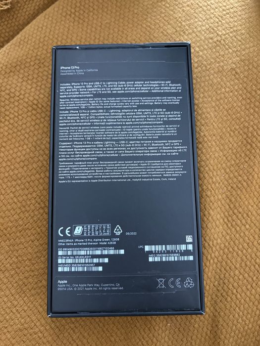 Iphone 13Pro Alpine Green 128Gb Baterie 100%