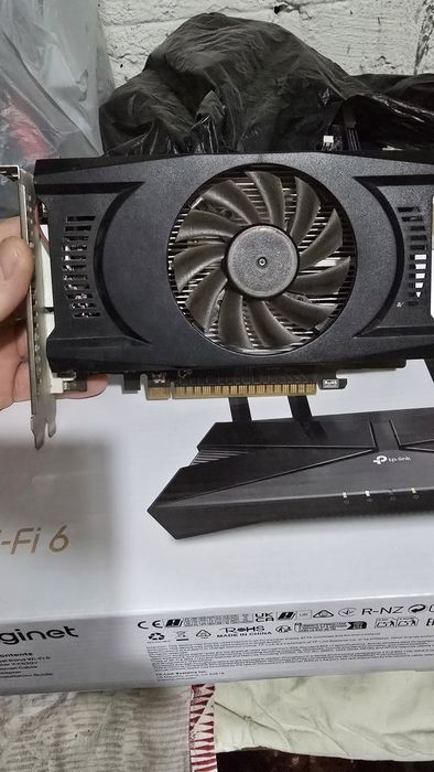 Продаётся видеокарта GTX 650