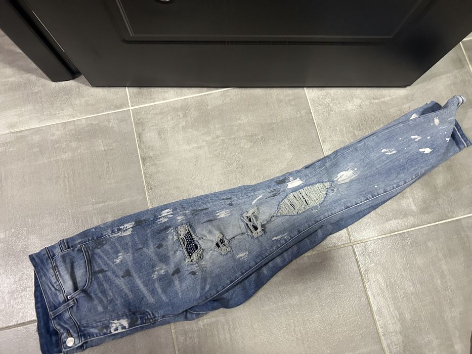 blugi crystal jeans