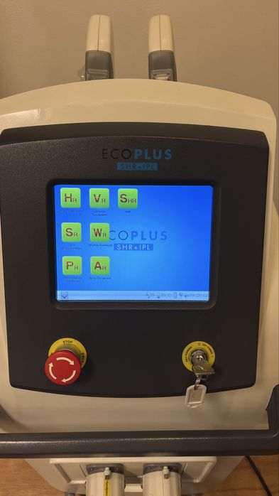 Aparat profesional IPL + SHR ECO PLUS MFD-220 – Epilare definitivă și fotorejuvenare