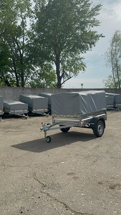 Прицеп  легковой спутник