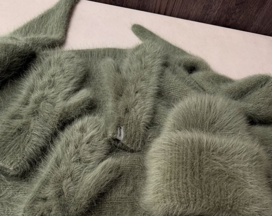 Варежки ангора продаю