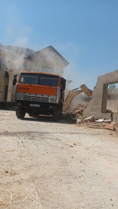 По городу камаз доставка