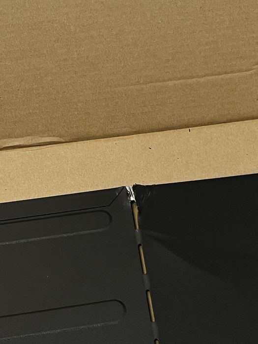 Рафт IKEA ENHET 704.657.55, антрацит, 26×28×15 см – метален, за кухня/баня