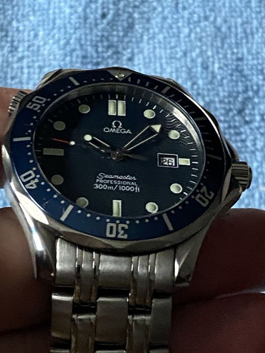 Omega Seamaster 300 James Bond