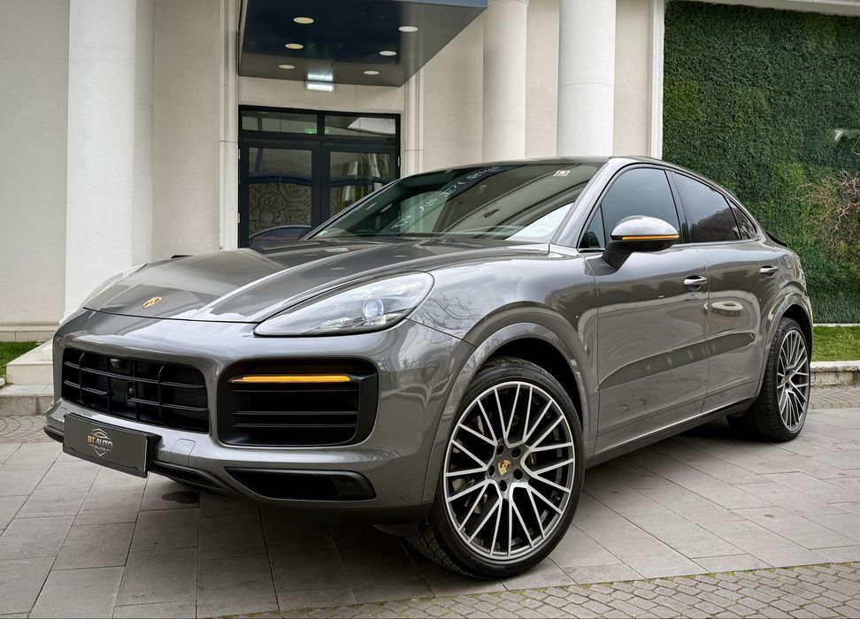 porsche cayenne coupe