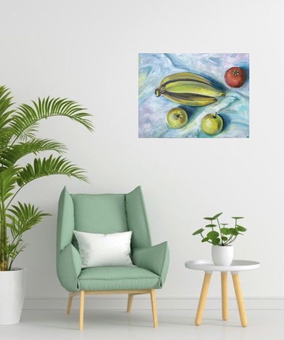 Картина масло, холст