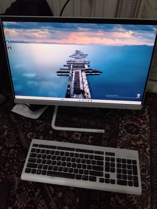 Lenovo компьютер и клавиатура и мышка