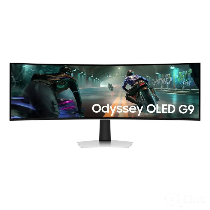 Samsung Odyssey G9 cruved